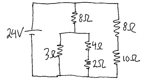 1724_Current flowing through a resistive circuit.jpg